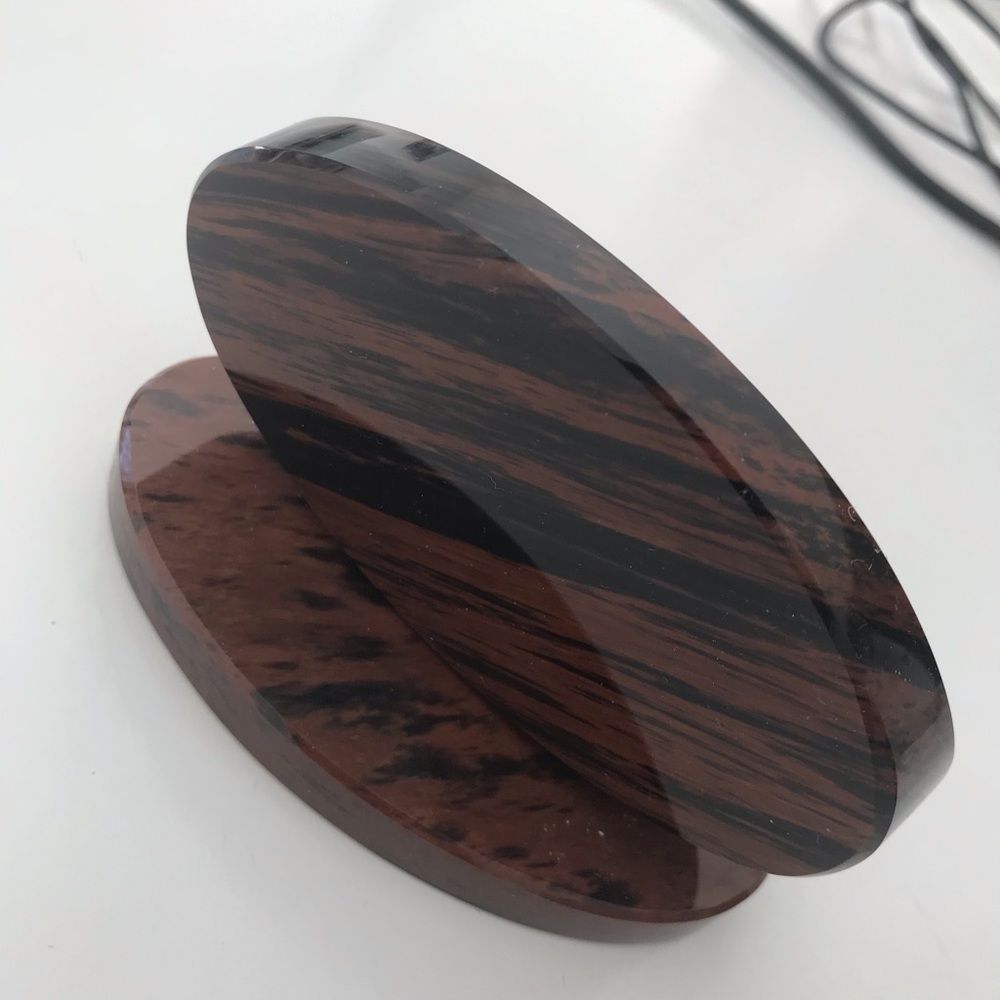 Infinity quartz clock - Picture 4 of 4